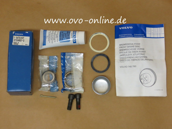 740/760: Radlagersatz orig. Volvo